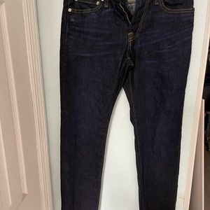 Abercrombie & Fitch Men’s Skinny Jeans - dark wash